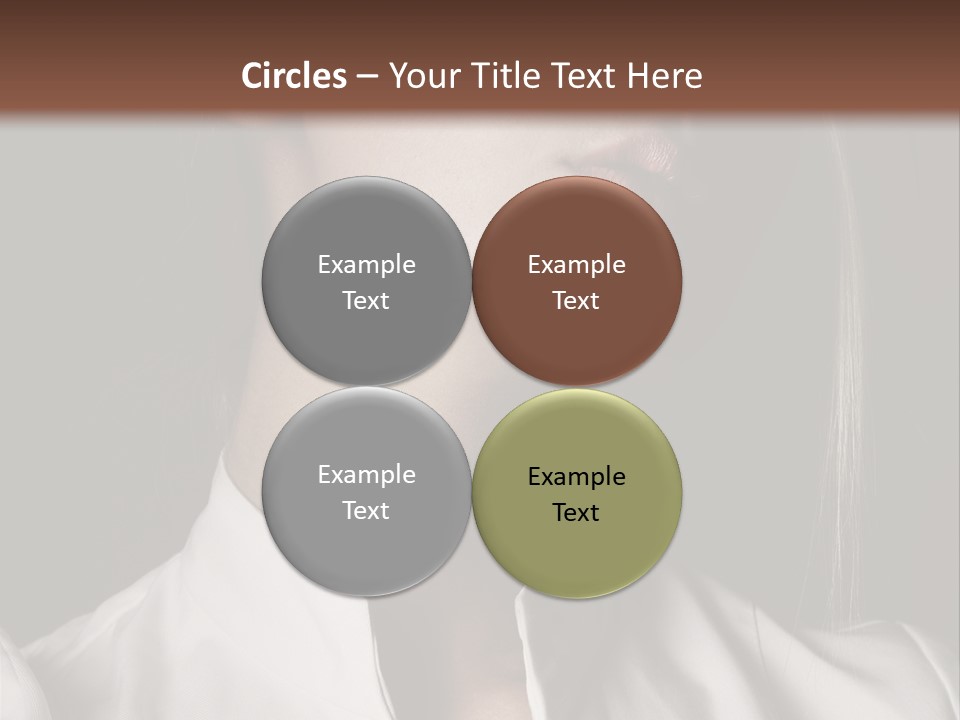 Oyster Cosmetics PowerPoint Template