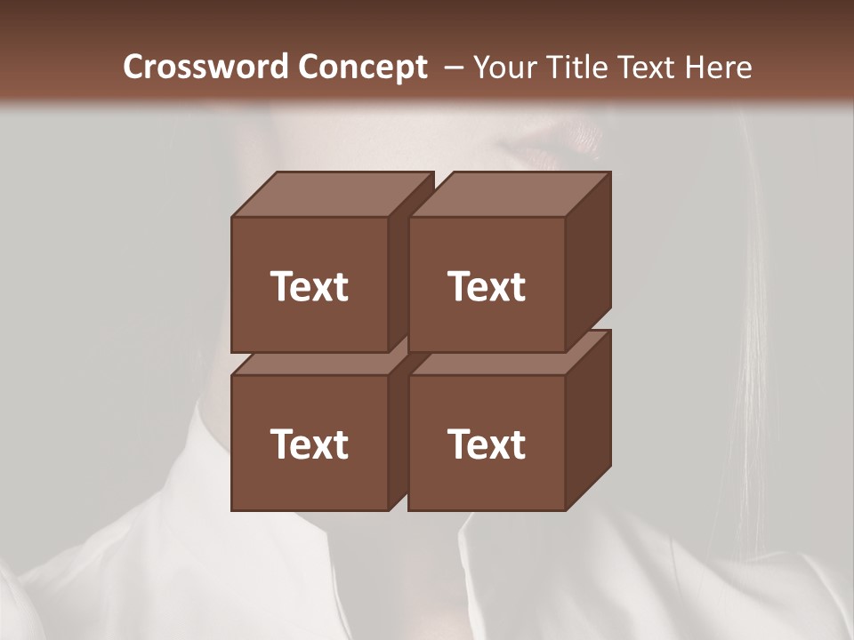 Oyster Cosmetics PowerPoint Template