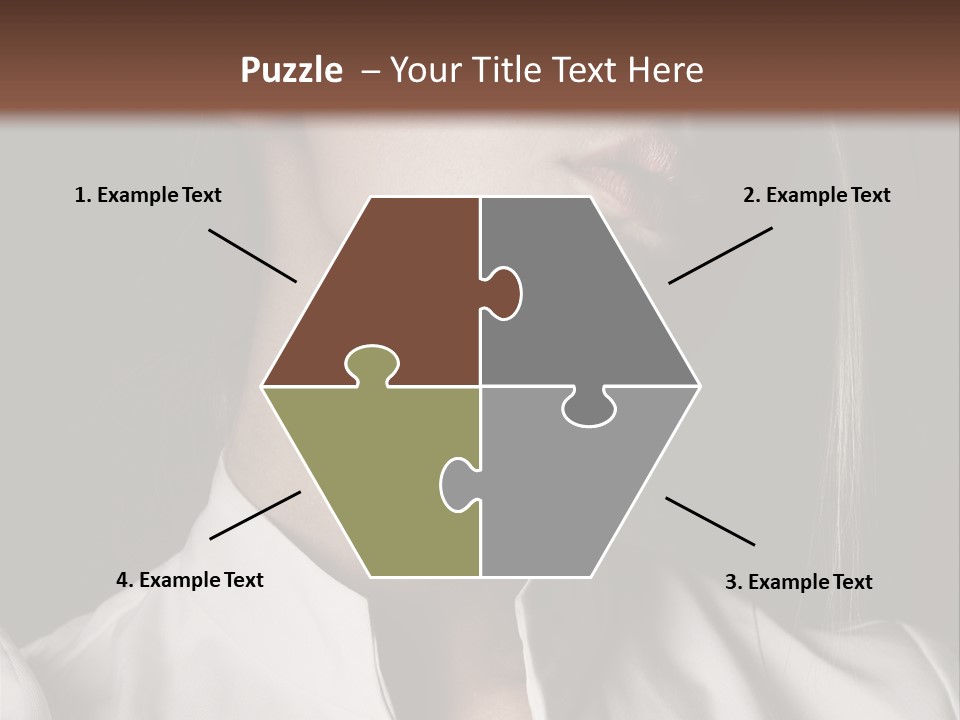 Oyster Cosmetics PowerPoint Template