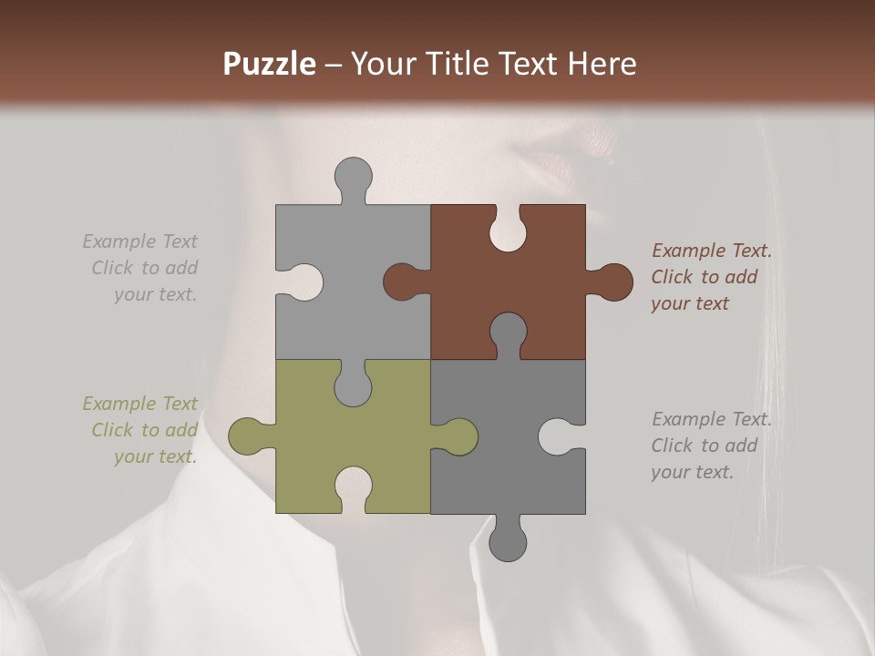 Oyster Cosmetics PowerPoint Template