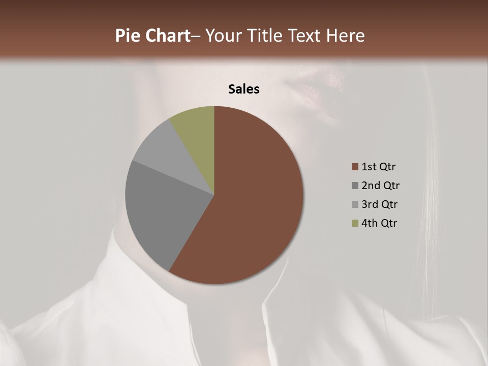 Oyster Cosmetics PowerPoint Template