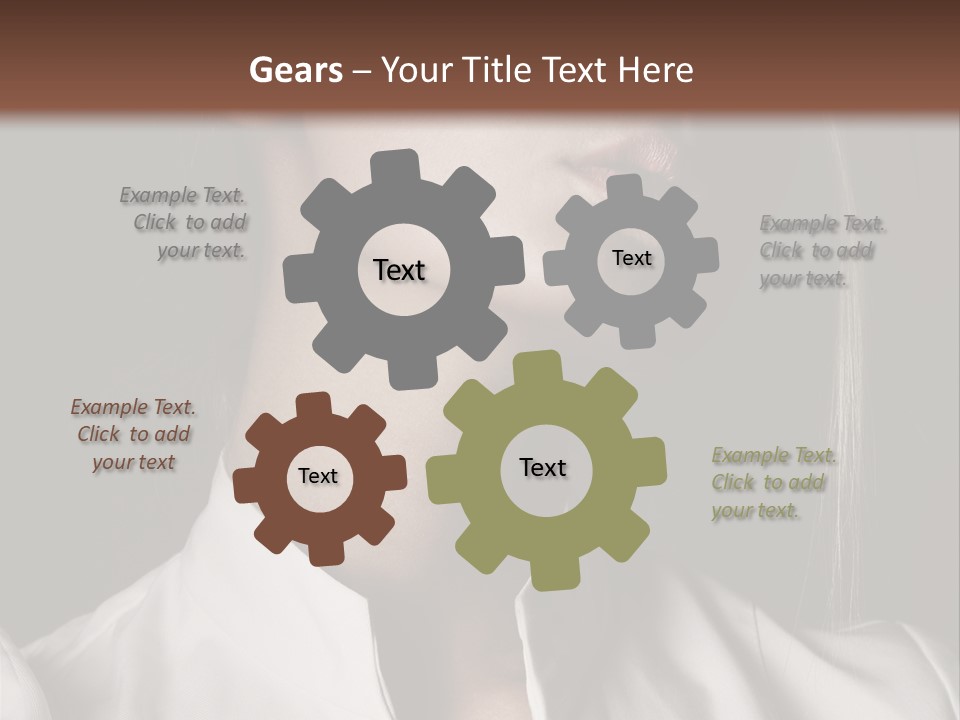 Oyster Cosmetics PowerPoint Template