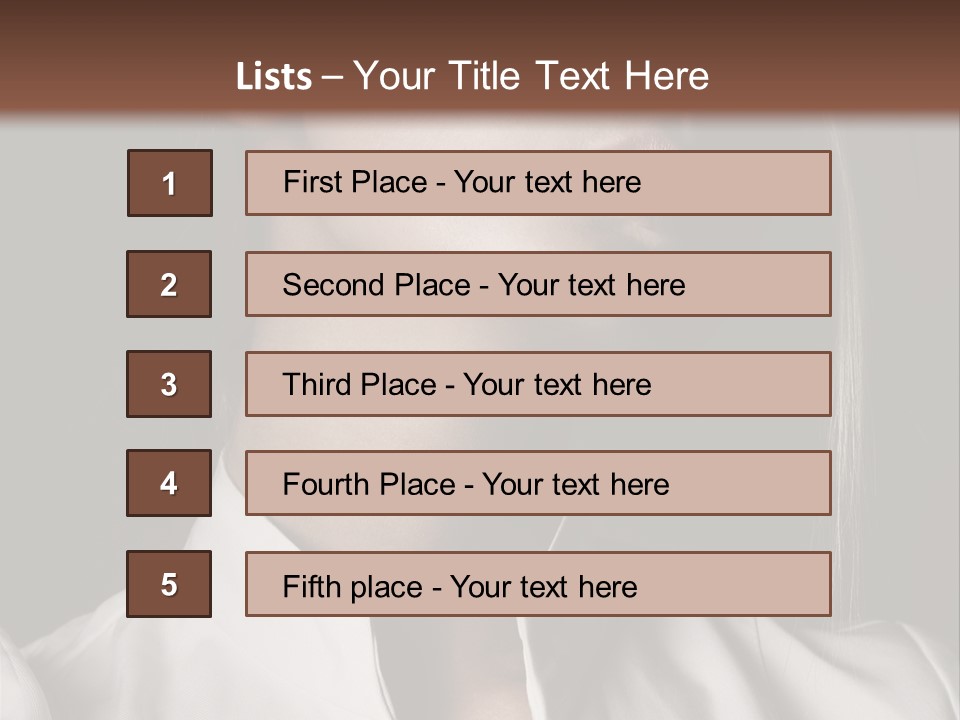 Oyster Cosmetics PowerPoint Template