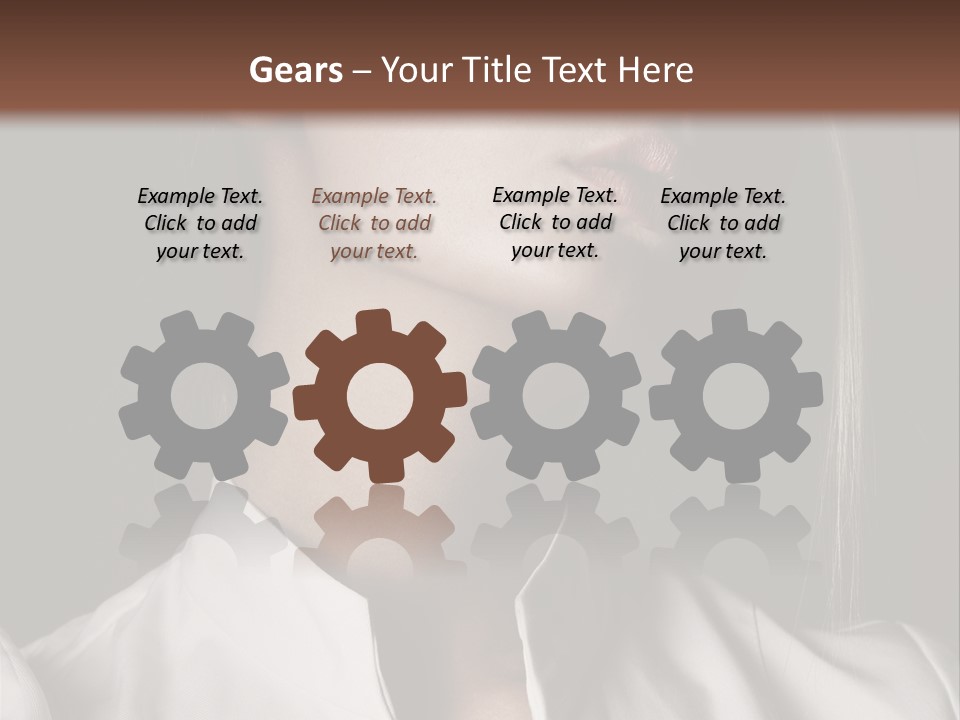 Oyster Cosmetics PowerPoint Template