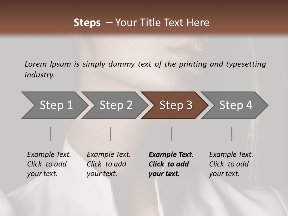 Oyster Cosmetics PowerPoint Template