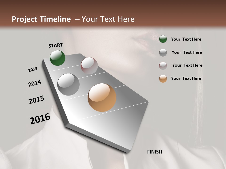 Oyster Cosmetics PowerPoint Template