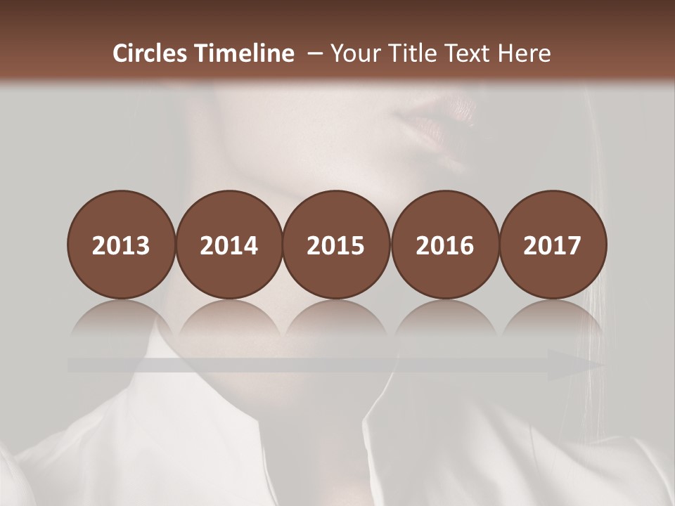 Oyster Cosmetics PowerPoint Template