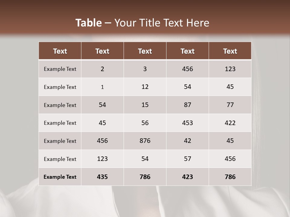 Oyster Cosmetics PowerPoint Template