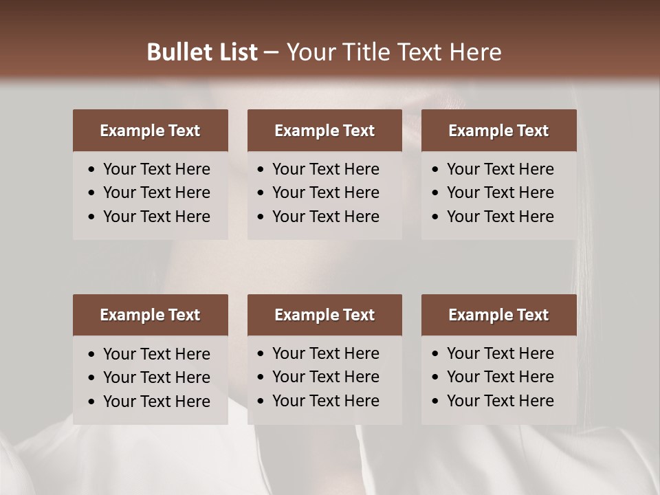 Oyster Cosmetics PowerPoint Template