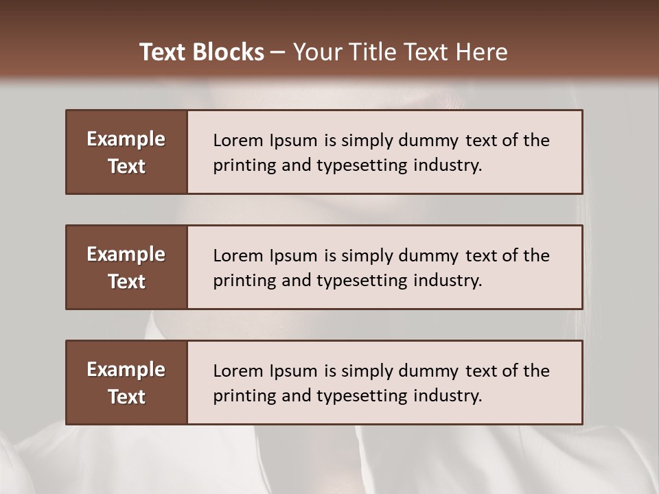 Oyster Cosmetics PowerPoint Template
