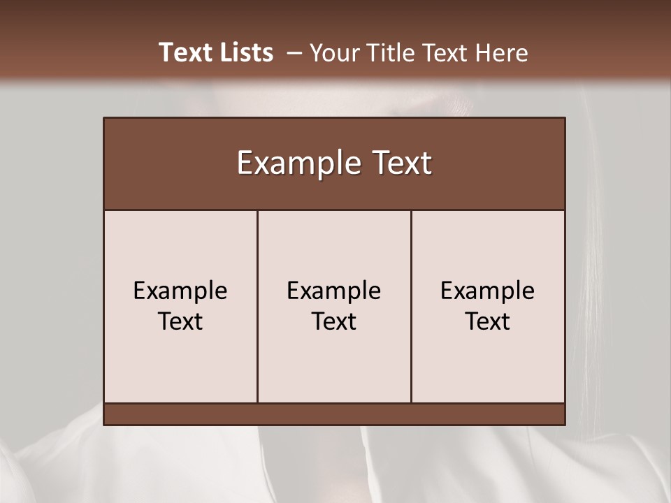 Oyster Cosmetics PowerPoint Template