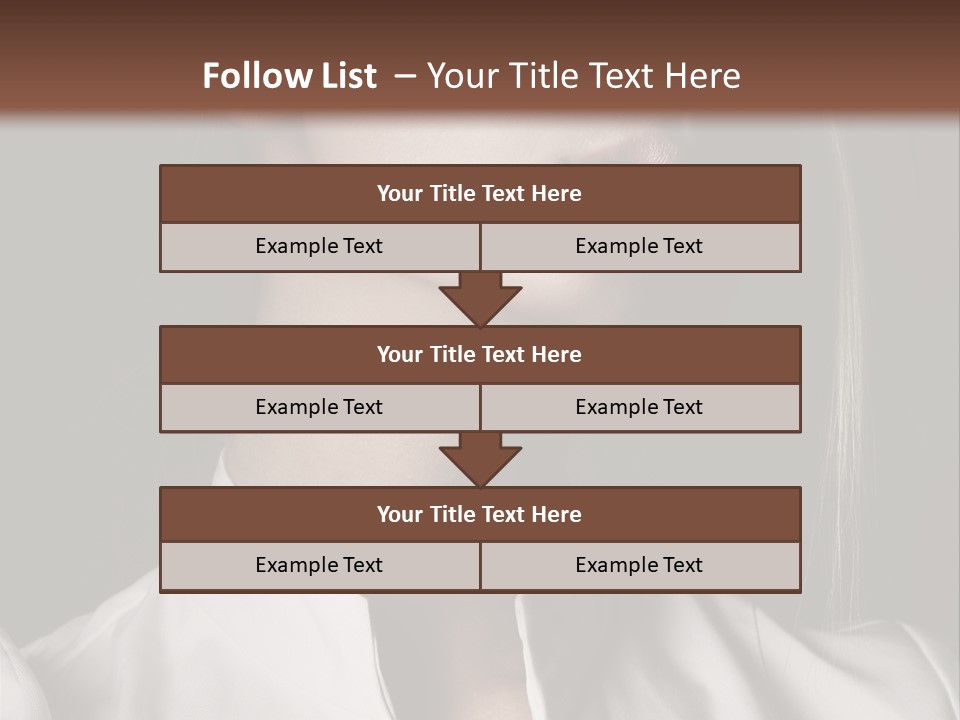 Oyster Cosmetics PowerPoint Template