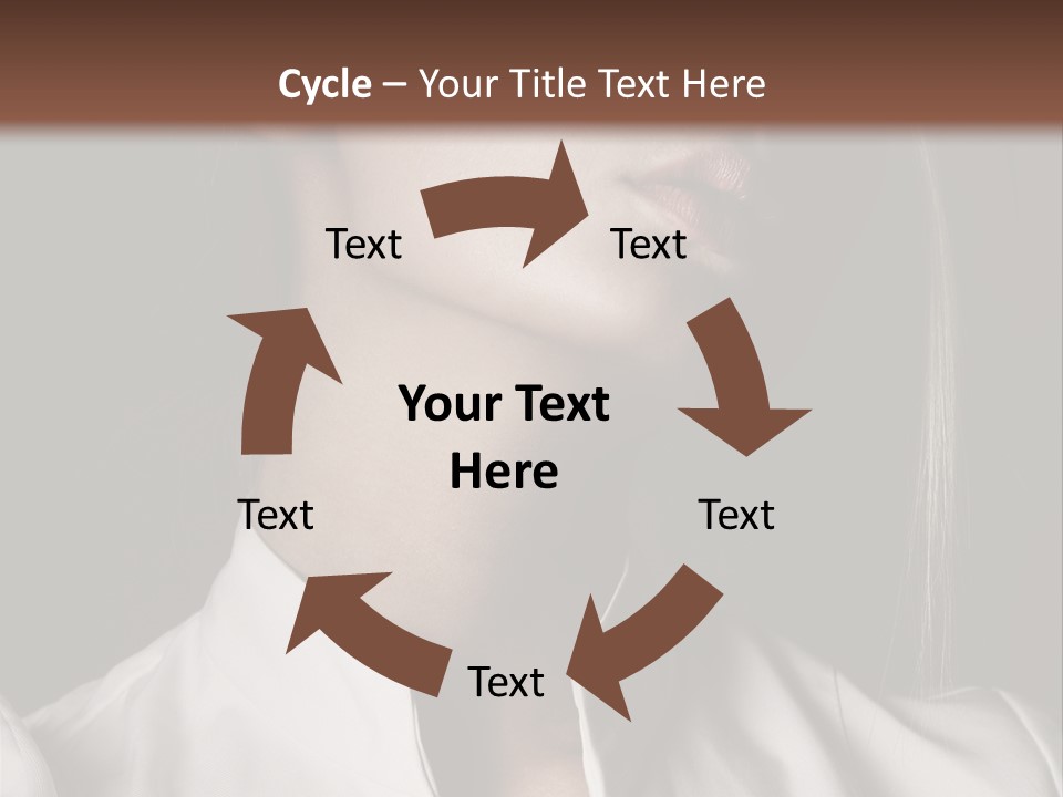 Oyster Cosmetics PowerPoint Template