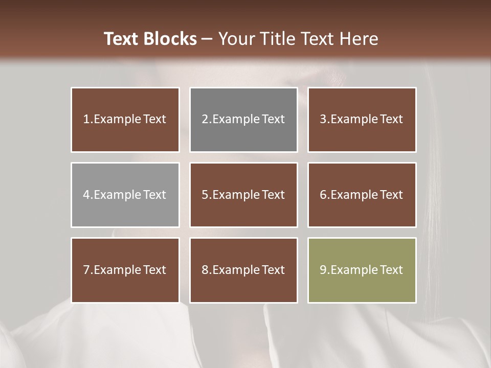Oyster Cosmetics PowerPoint Template