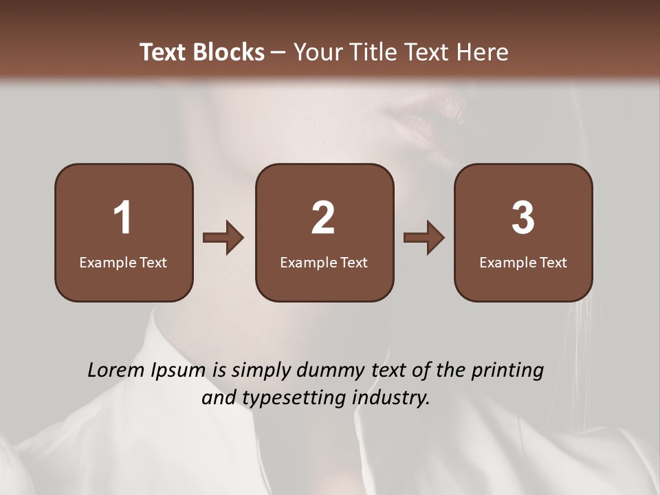 Oyster Cosmetics PowerPoint Template
