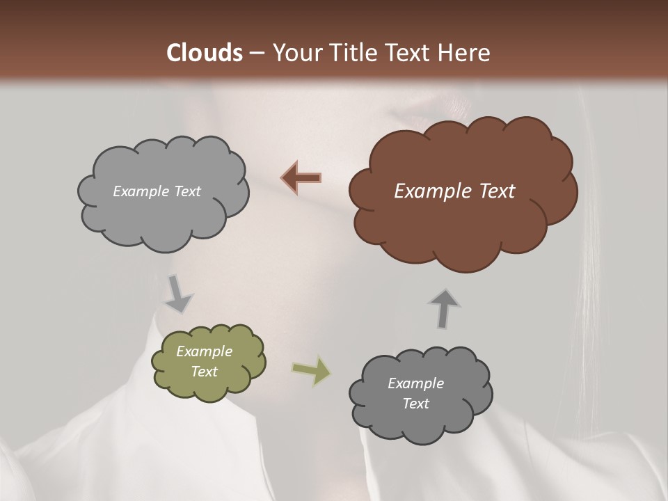 Oyster Cosmetics PowerPoint Template