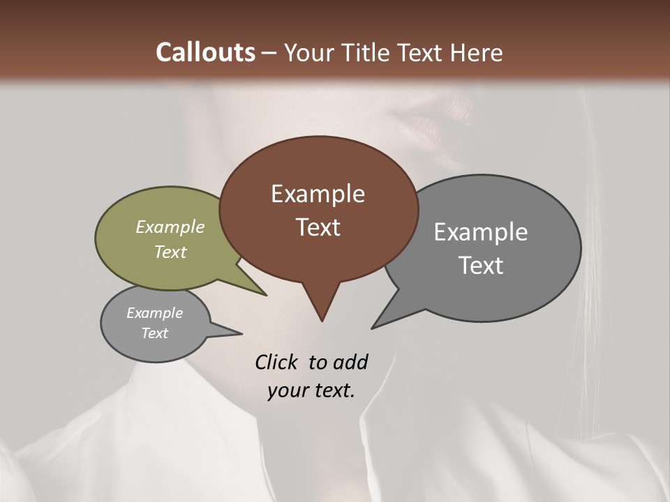 Oyster Cosmetics PowerPoint Template