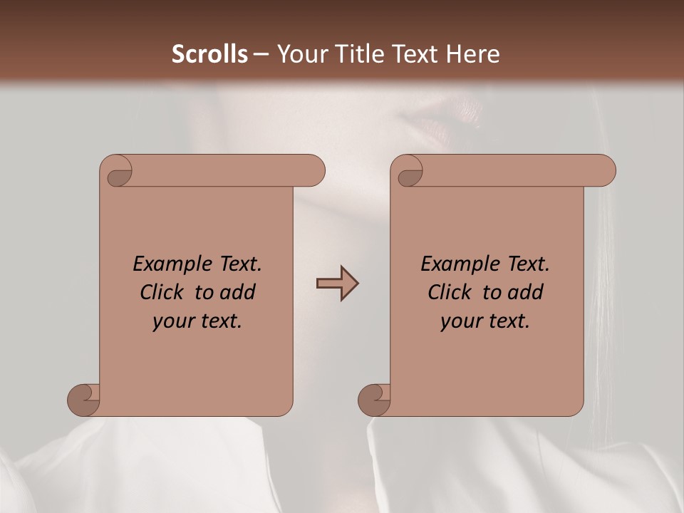 Oyster Cosmetics PowerPoint Template
