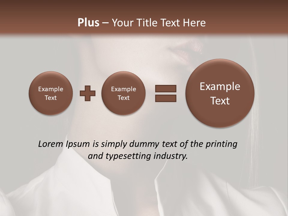 Oyster Cosmetics PowerPoint Template
