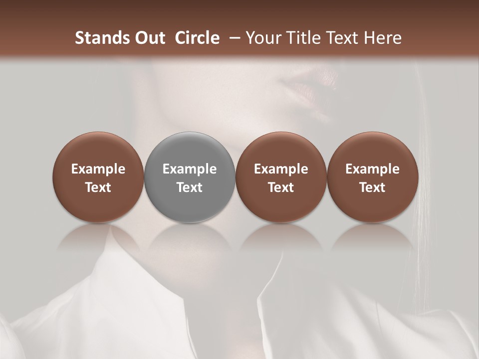 Oyster Cosmetics PowerPoint Template