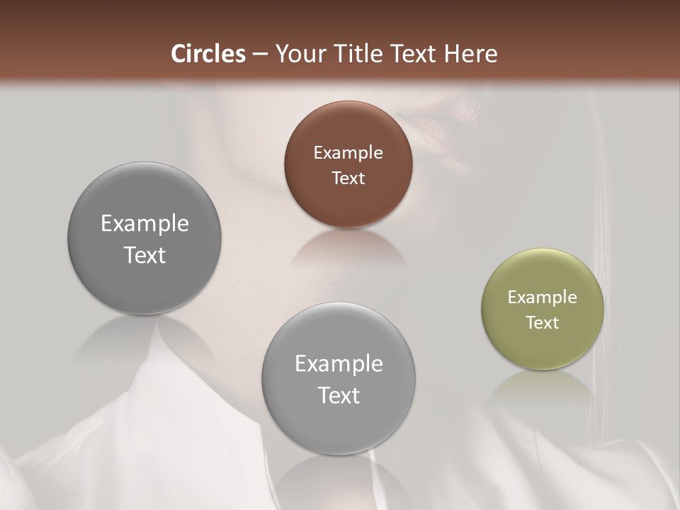 Oyster Cosmetics PowerPoint Template