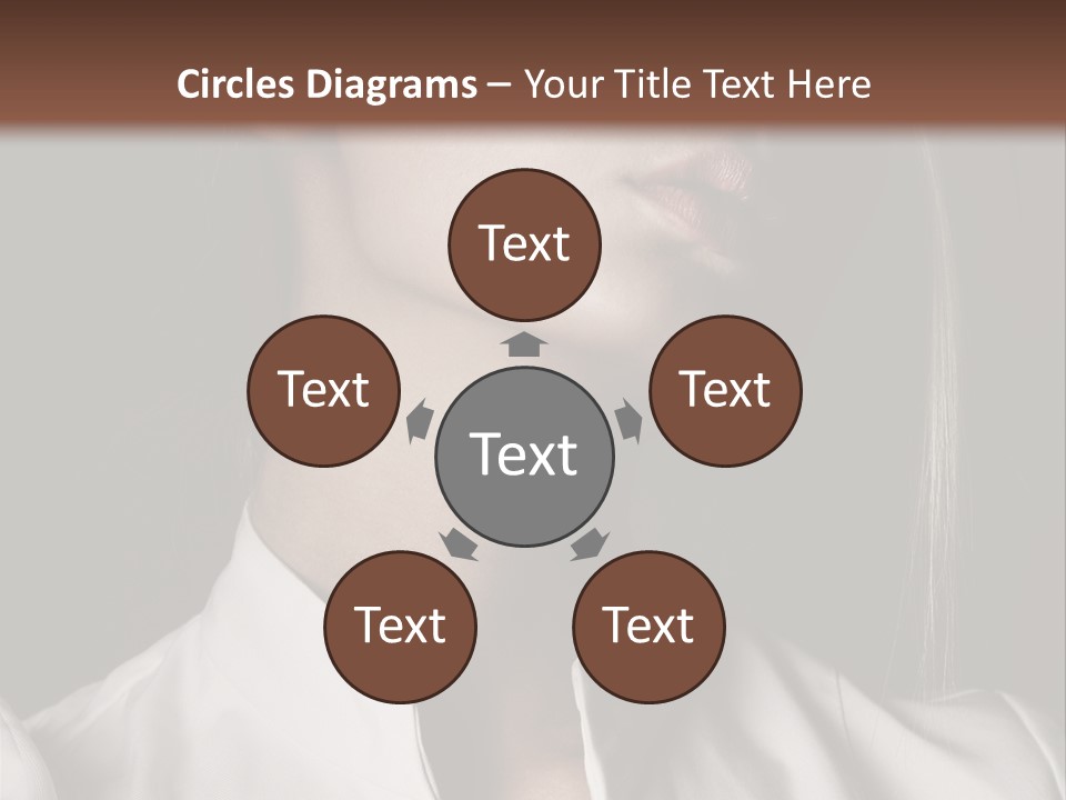 Oyster Cosmetics PowerPoint Template