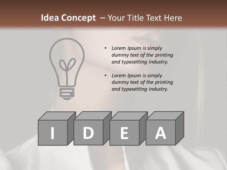 Oyster Cosmetics PowerPoint Template