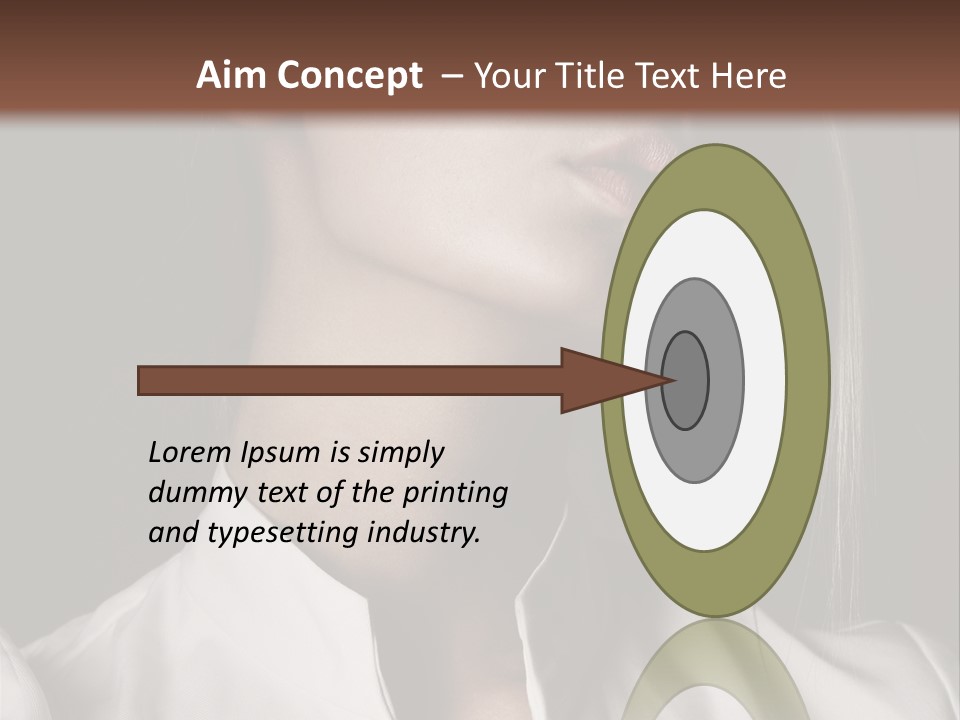 Oyster Cosmetics PowerPoint Template