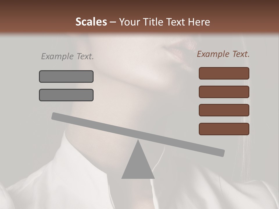 Oyster Cosmetics PowerPoint Template