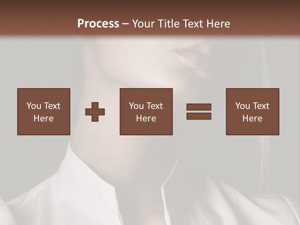Oyster Cosmetics PowerPoint Template