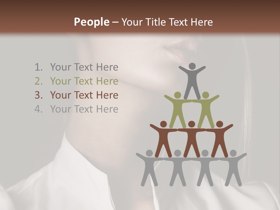 Oyster Cosmetics PowerPoint Template