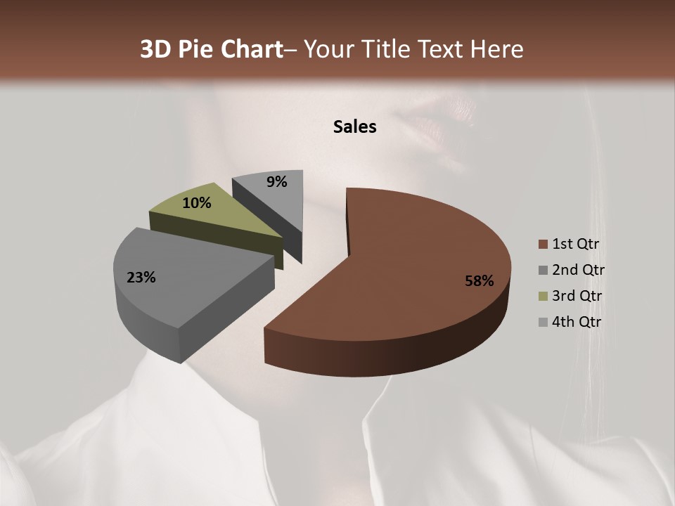 Oyster Cosmetics PowerPoint Template