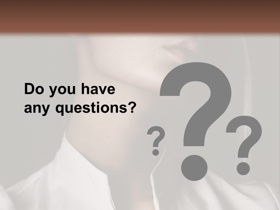 Oyster Cosmetics PowerPoint Template