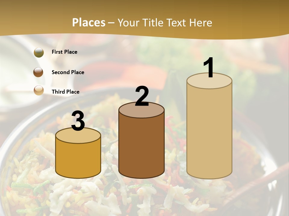 Indian Rice PowerPoint Template