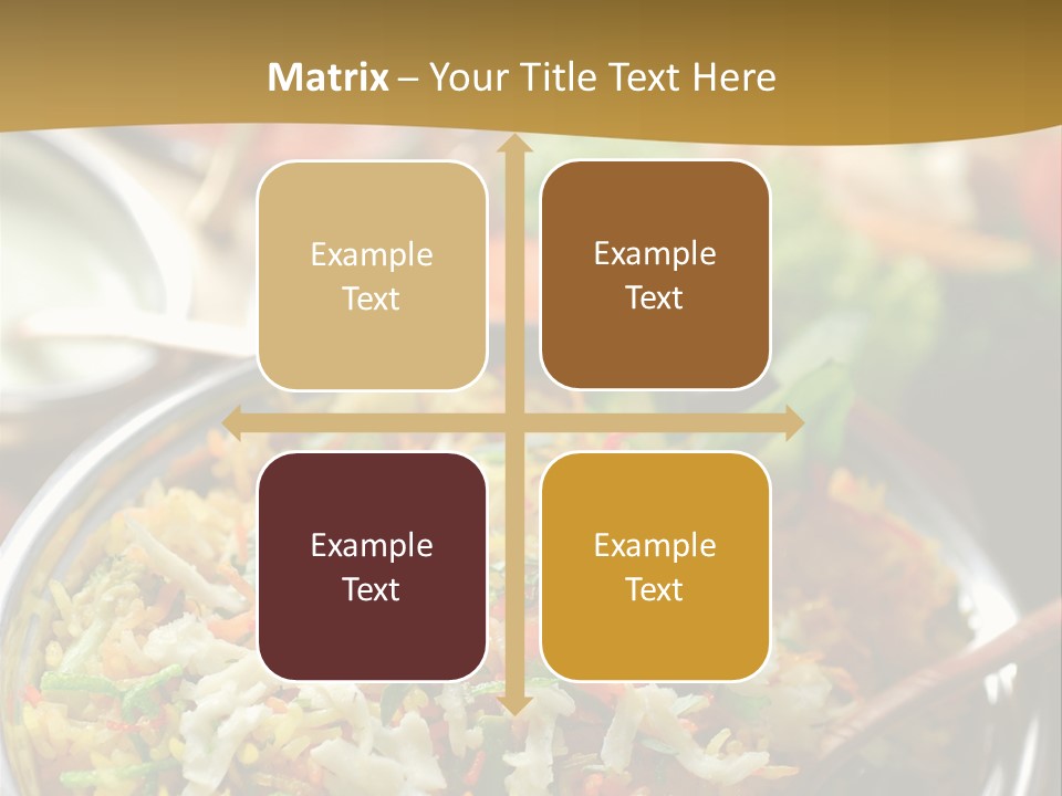 Indian Rice PowerPoint Template