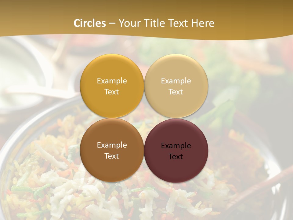 Indian Rice PowerPoint Template