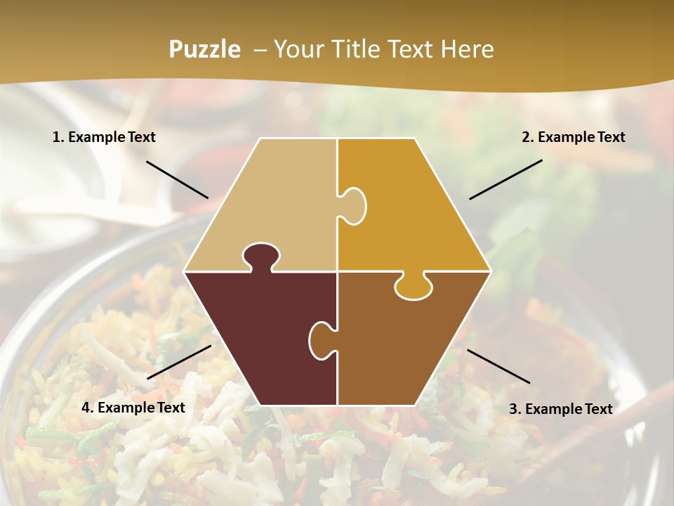 Indian Rice PowerPoint Template