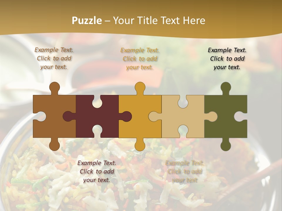 Indian Rice PowerPoint Template