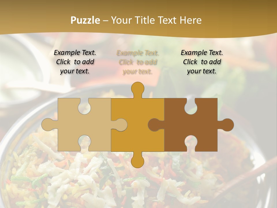 Indian Rice PowerPoint Template