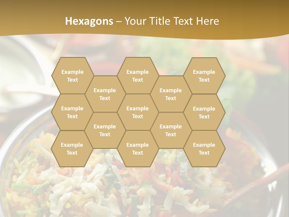 Indian Rice PowerPoint Template