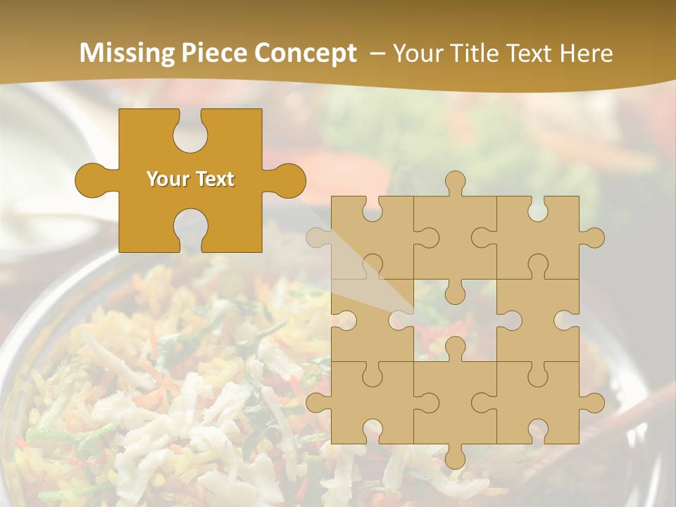 Indian Rice PowerPoint Template