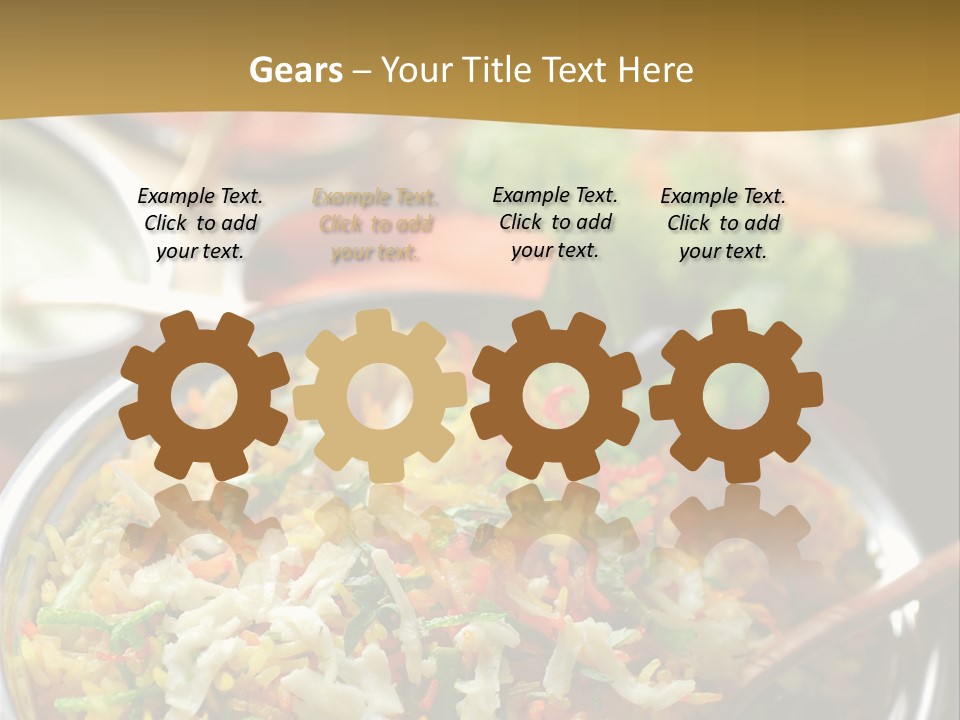 Indian Rice PowerPoint Template