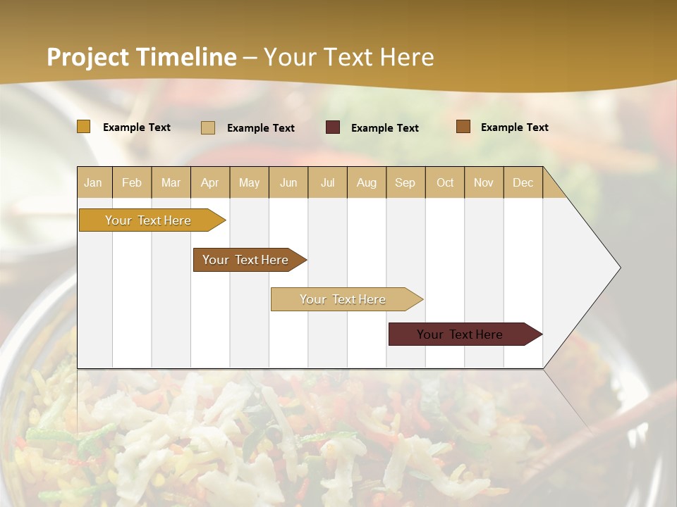 Indian Rice PowerPoint Template