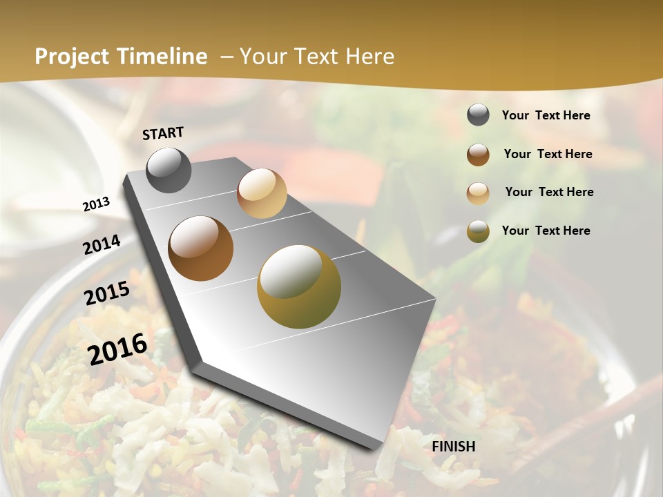 Indian Rice PowerPoint Template