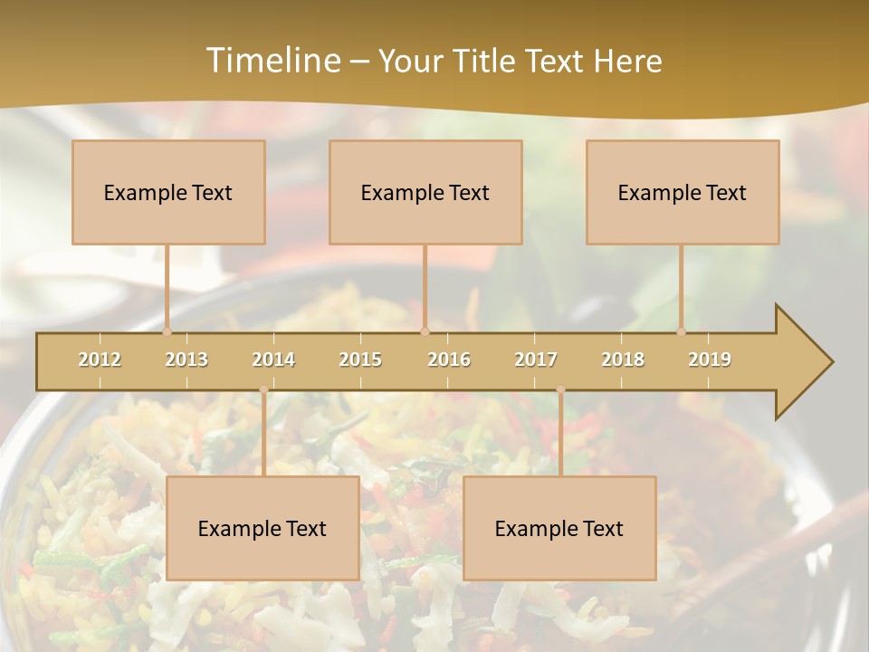 Indian Rice PowerPoint Template