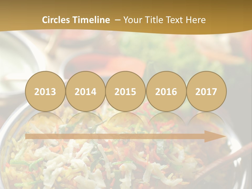 Indian Rice PowerPoint Template