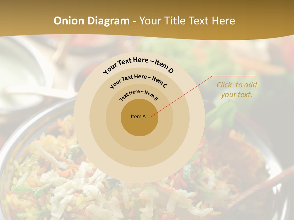 Indian Rice PowerPoint Template