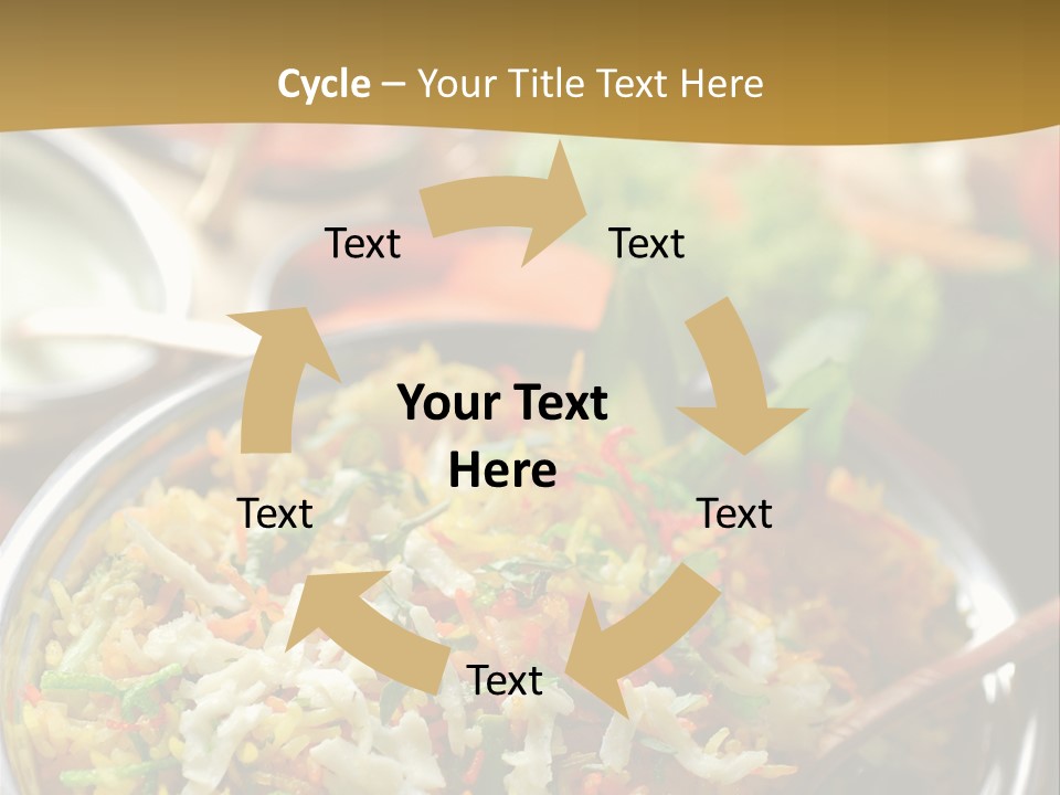 Indian Rice PowerPoint Template