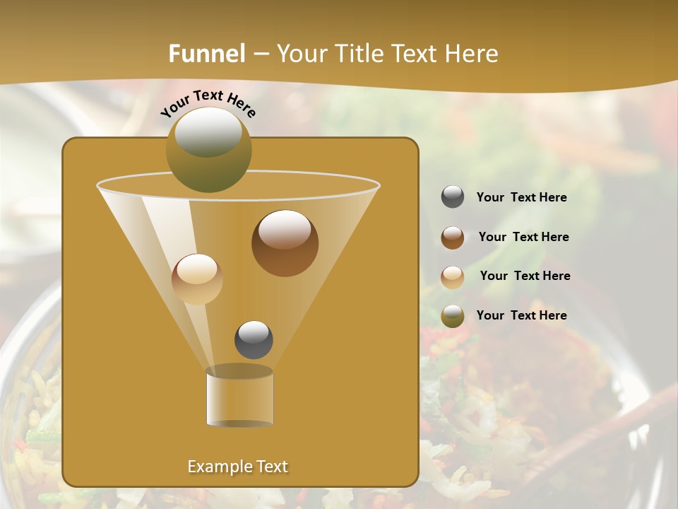 Indian Rice PowerPoint Template