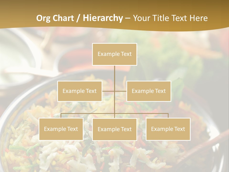 Indian Rice PowerPoint Template